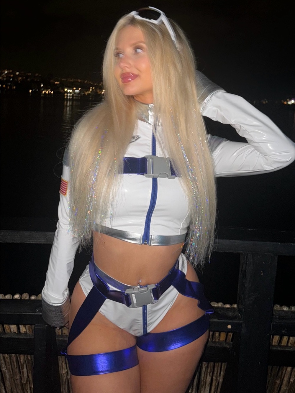 Sexy astronaut costume